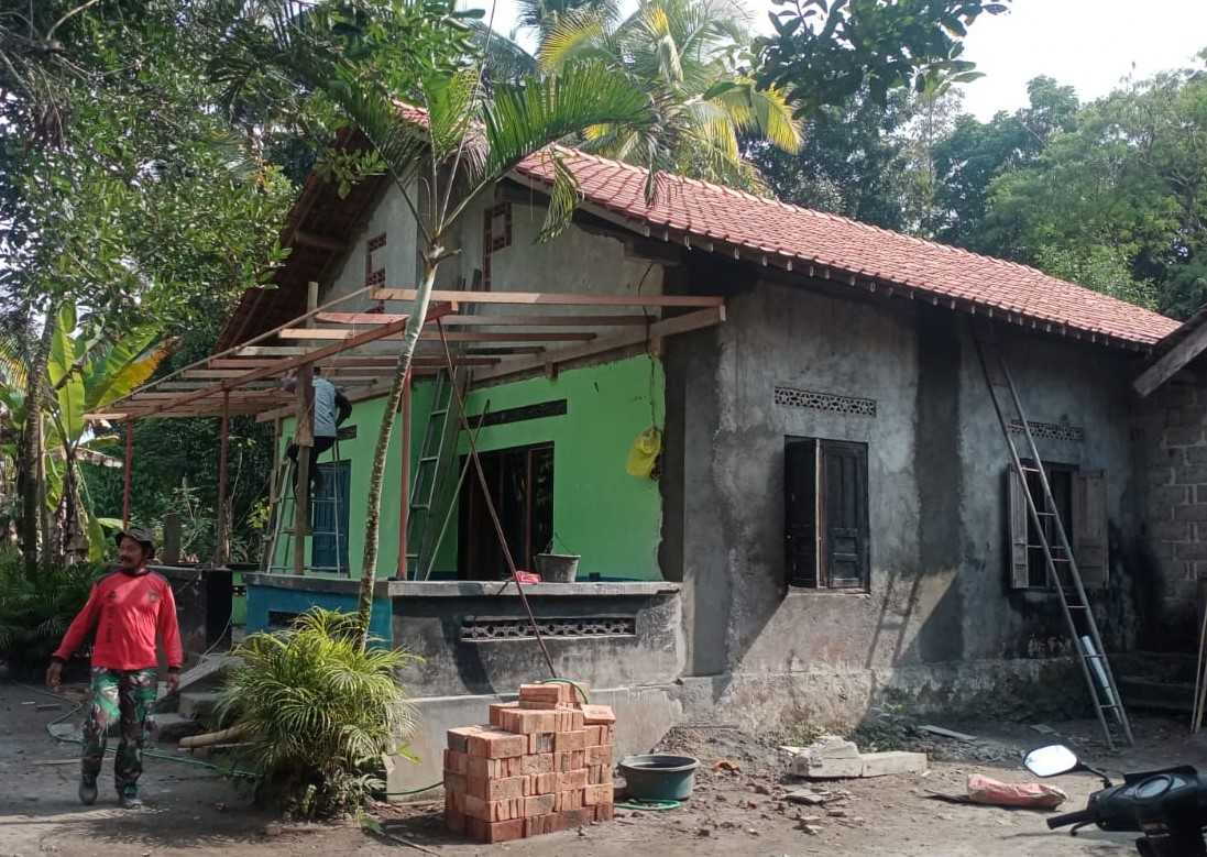 Foto Rumah Tereaisasi